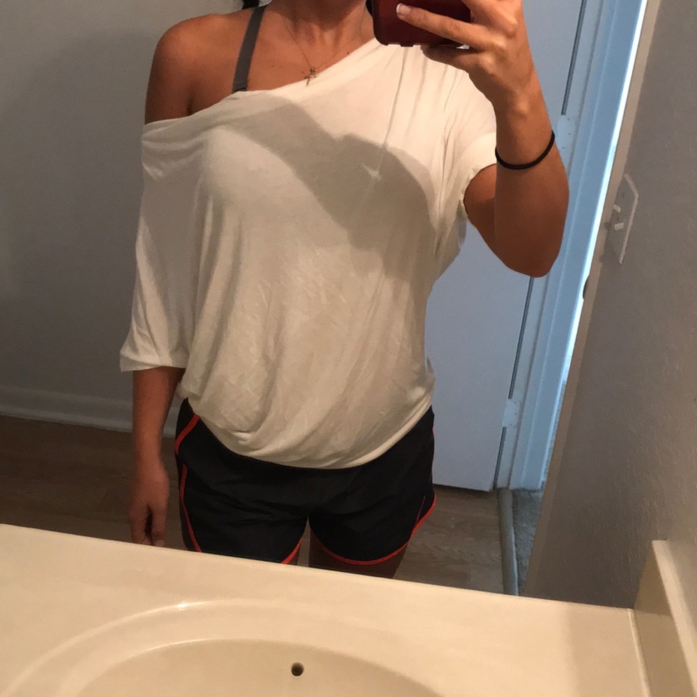 Off the shoulder open back fashion nova sz small